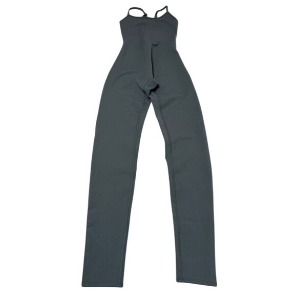 ALO Yoga Alosoft One And Done Onesie in Steel Grey - Picture 1 of 7